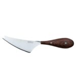 Custom BergHoff Aaron Probyn Provence Soft Cheese Knife - Wood