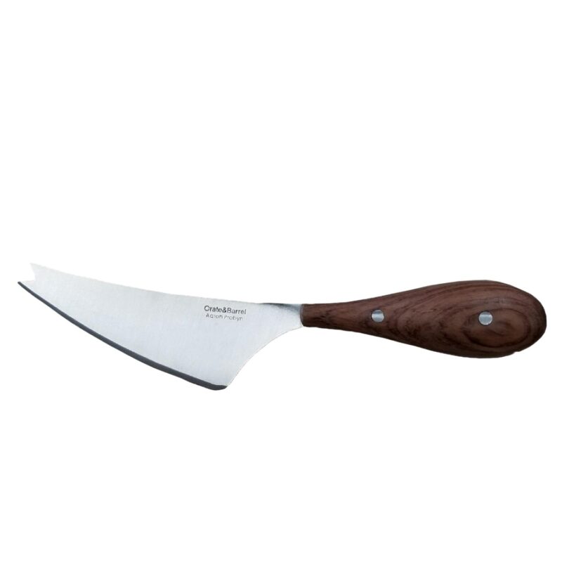 Custom BergHoff Aaron Probyn Provence Soft Cheese Knife - Wood