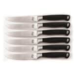Custom BergHoff Bistro Steak Knife Set 6Pc