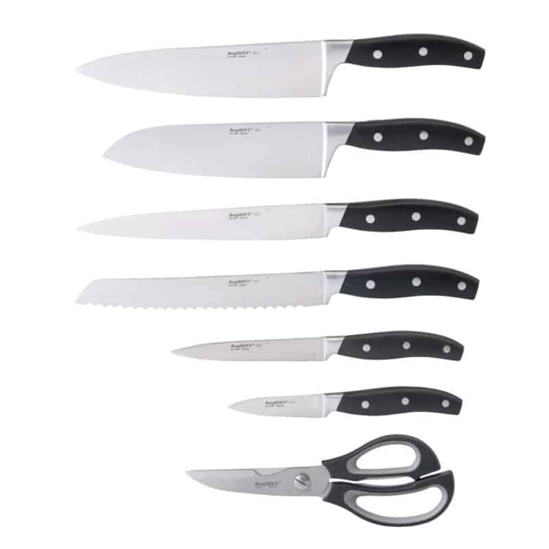 Custom BergHoff Forged 7Pc Ss Cutlery Set