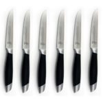 Custom BergHoff Geminis Steak Knife Set 6Pc