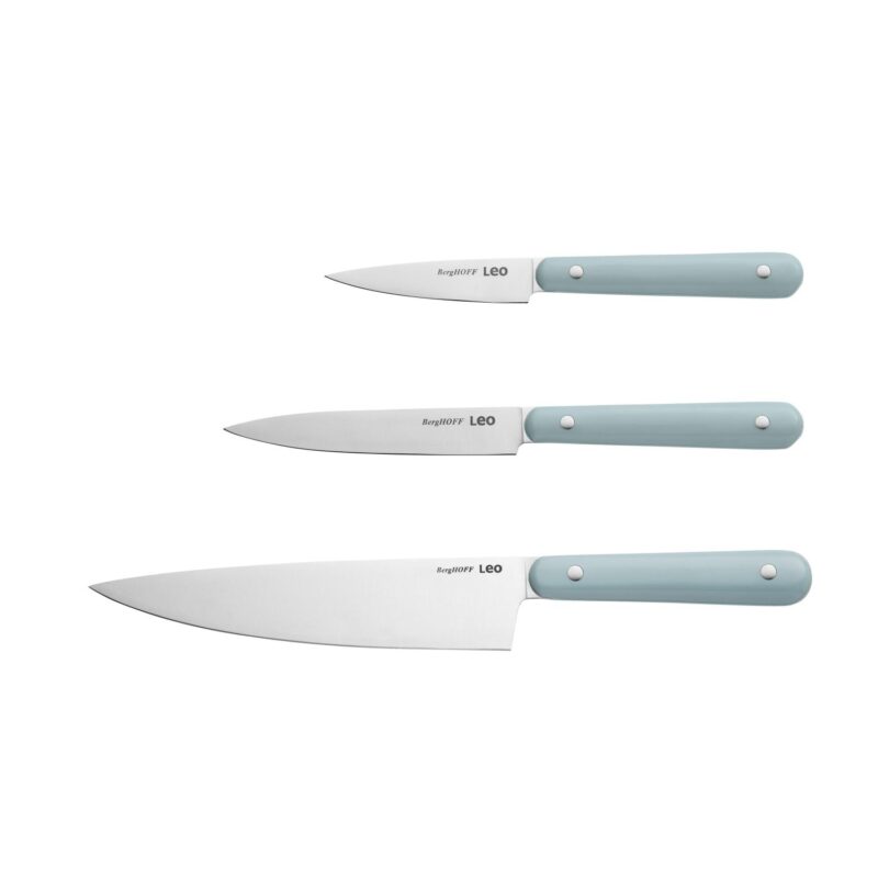 Custom BergHoff Leo 3Pc Starter Knife Set