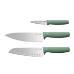 Custom BergHoff Leo Forest 3Pc Recycled Advanced Knife Set