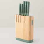 Custom BergHoff Leo Forest 6Pc Knife Block Set