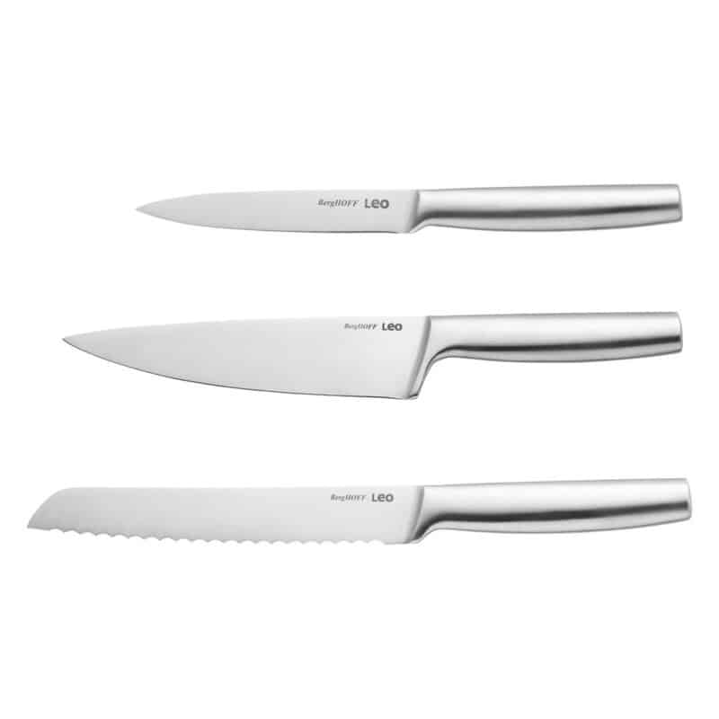 Custom BergHoff Leo Legscy 3Pc Ss Classic Knife Set
