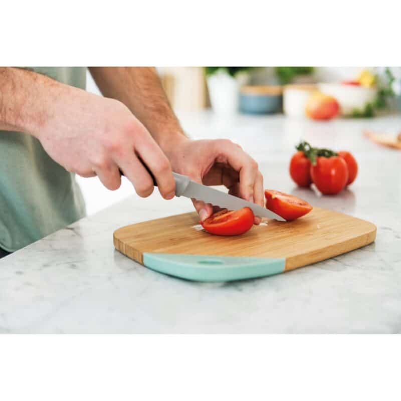 Custom BergHoff Leo Serrated Utility Knife