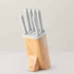 Custom BergHoff Leo Spirit 7Pc Knife Block Set. Moonmist