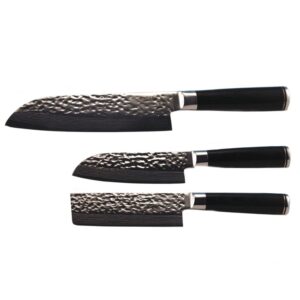 Custom BergHoff Martello 3Pc Knife Set