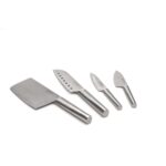 Custom BergHoff Straight Santoku Knife Set Hollow 4Pc