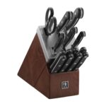 Custom JA Henckels Classic 15-Piece Self-Sharpening Knife Block Set