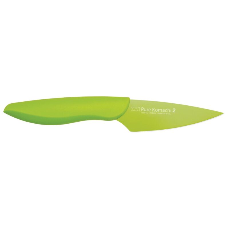 Custom Kai Housewares Pure Komachi 2 3.5" Pairing Knife With Sheath
