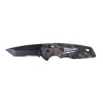 Custom Milwaukee Fastback Camo Spring Assisted Folding Knife
