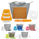 Custom Speck Portion Control Cutlery Chiller Tote - 1