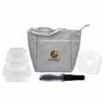 Custom Speck Portion Control Cutlery Chiller Tote - 2