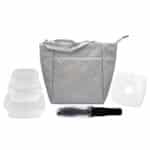 Custom Speck Portion Control Cutlery Chiller Tote - 3