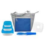 Custom Speck Portion Control Cutlery Chiller Tote - 5