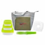 Custom Speck Portion Control Cutlery Chiller Tote - 6