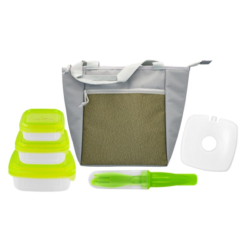 Custom Speck Portion Control Cutlery Chiller Tote - 7