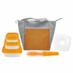 Custom Speck Portion Control Cutlery Chiller Tote - 9