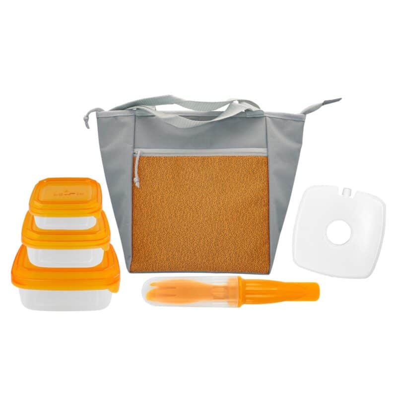 Custom Speck Portion Control Cutlery Chiller Tote - 9
