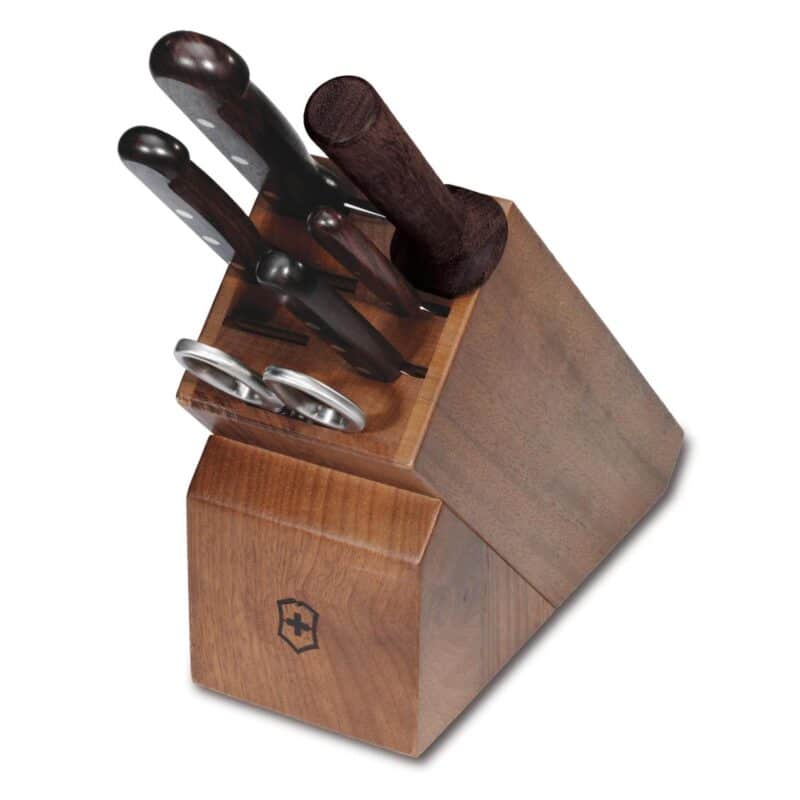 Custom Victorinox Swiss Army Corporate Gifts Cutlery Block Set