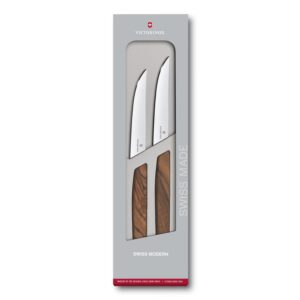 Custom Victorinox Swiss Army Corporate Gifts Swiss Modern Swiss Modern Steak Knife Set