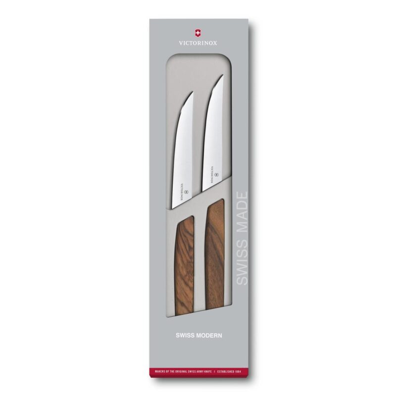 Custom Victorinox Swiss Army Corporate Gifts Swiss Modern Swiss Modern Steak Knife Set