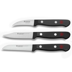Custom Wusthof 3Pc Gourmet Paring Knife Set