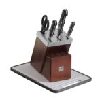 Custom Zwilling Pro 7Pc Self-Sharpening Knife Block Set