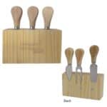 Custom 3-piece Cheese Cutlery Set