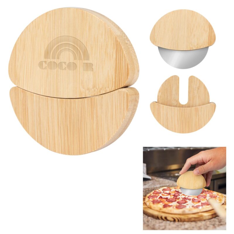 Custom Bambino Pizza Cutter - 2