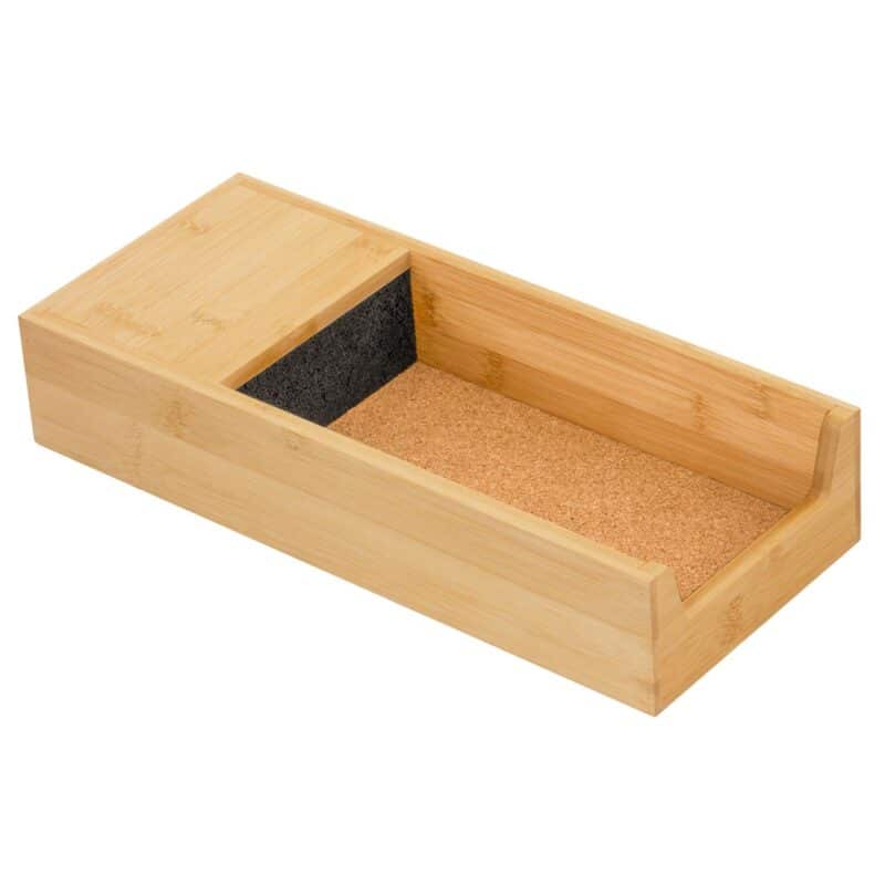 Custom Bamboo Knife Caddy