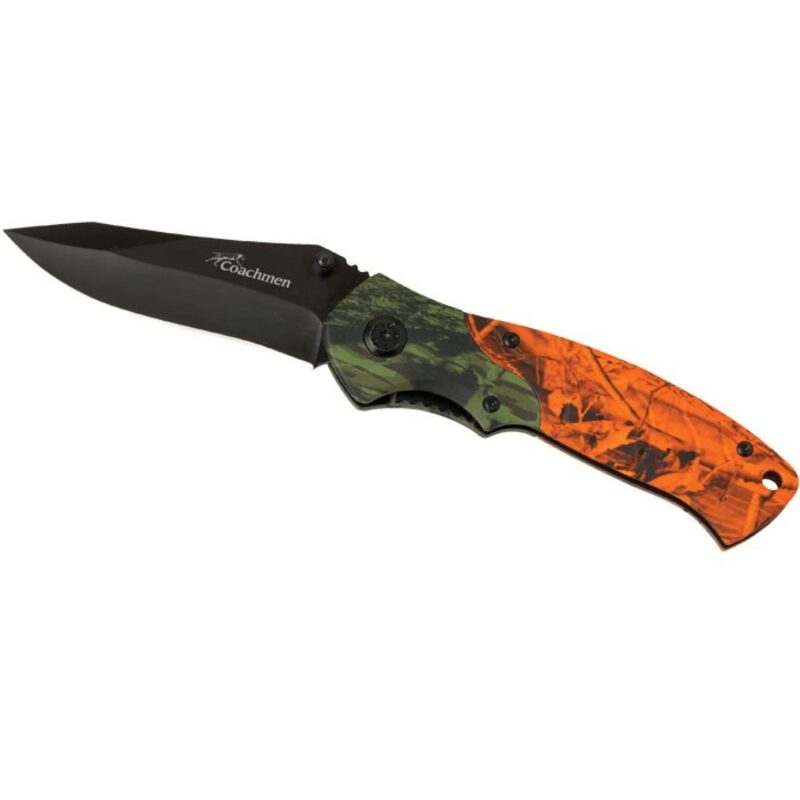 Custom Blaze 2-Tone Camo Knife - 3