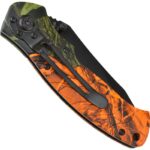 Custom Blaze 2-Tone Camo Knife - 4