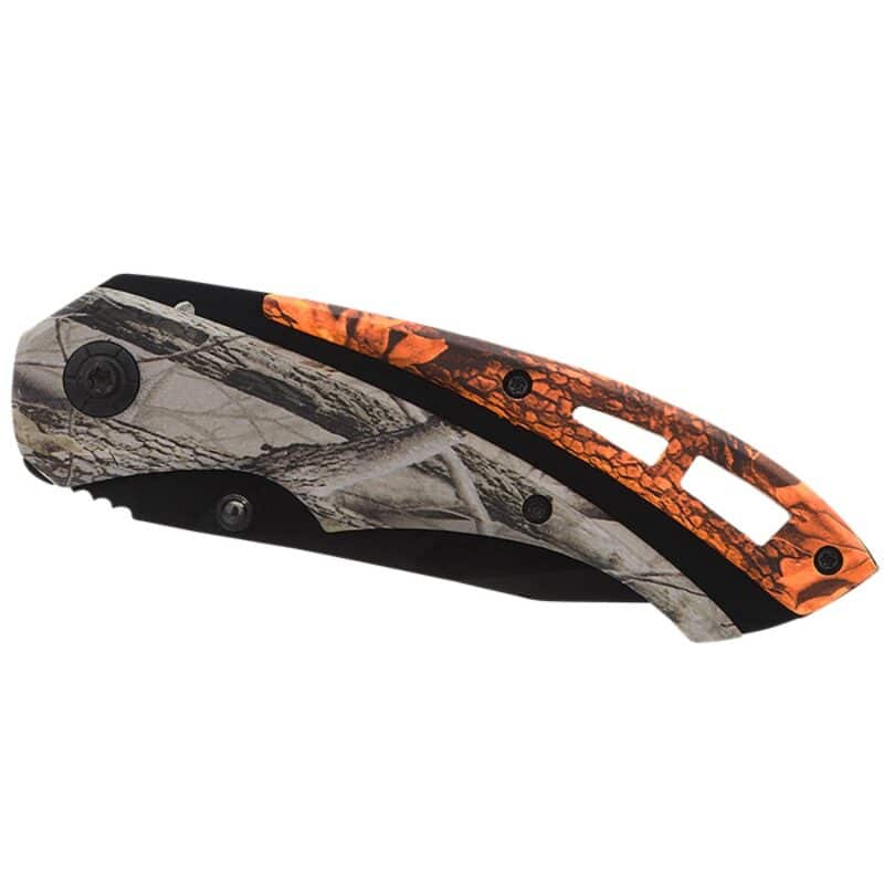 Custom Blaze 2-Tone Hunter Camo Knife - 2
