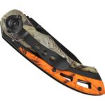 Custom Blaze 2-Tone Hunter Camo Knife - 3