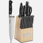 Custom Cuisinart Classic Collection 16 Piece Knife Block Set