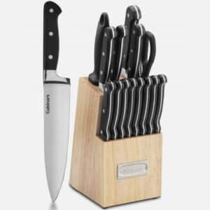 Custom Cuisinart Classic Collection 16 Piece Knife Block Set