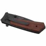 Custom Honed Folding Knife - 4