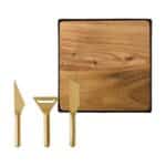 Custom Rabbit Cheese Knives BXD - 1