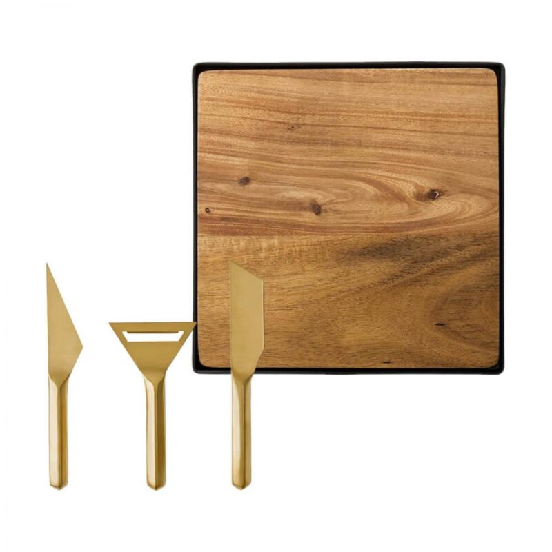 Custom Rabbit Cheese Knives BXD - 1