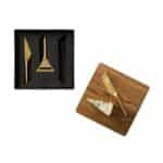 Custom Rabbit Cheese Knives BXD - 2