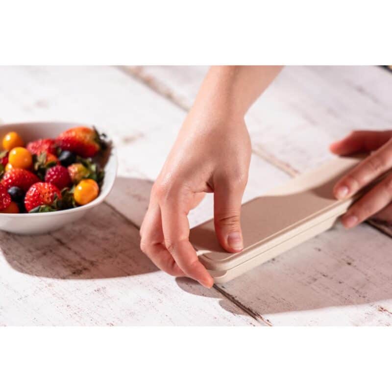 Custom Wheat Straw King Kut Cutlery Set - 2