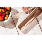 Custom Wheat Straw King Kut Cutlery Set - 3