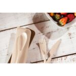 Custom Wheat Straw King Kut Cutlery Set - 4