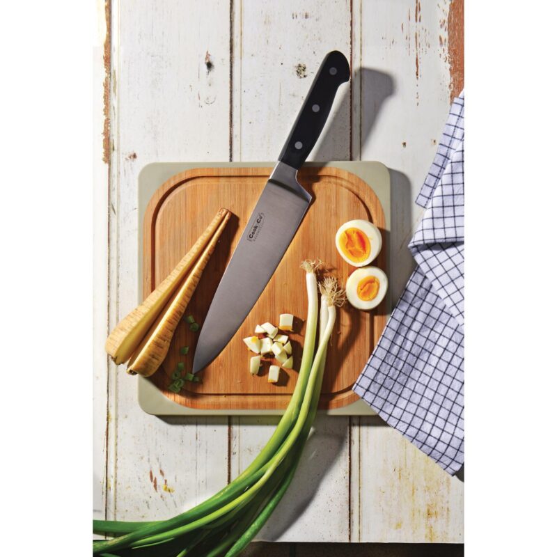 BergHoff®-Essential-Ss-Triple-RivitAbs-Handle-Chefs-Knife-Forged-8-1301084 Custom BergHoff® Essential Ss Triple Rivit/Abs Handle Chef's Knife Forged 8"