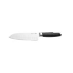 Custom BergHoff® Leo Graphite 7" Forged Ss Santoku Knife