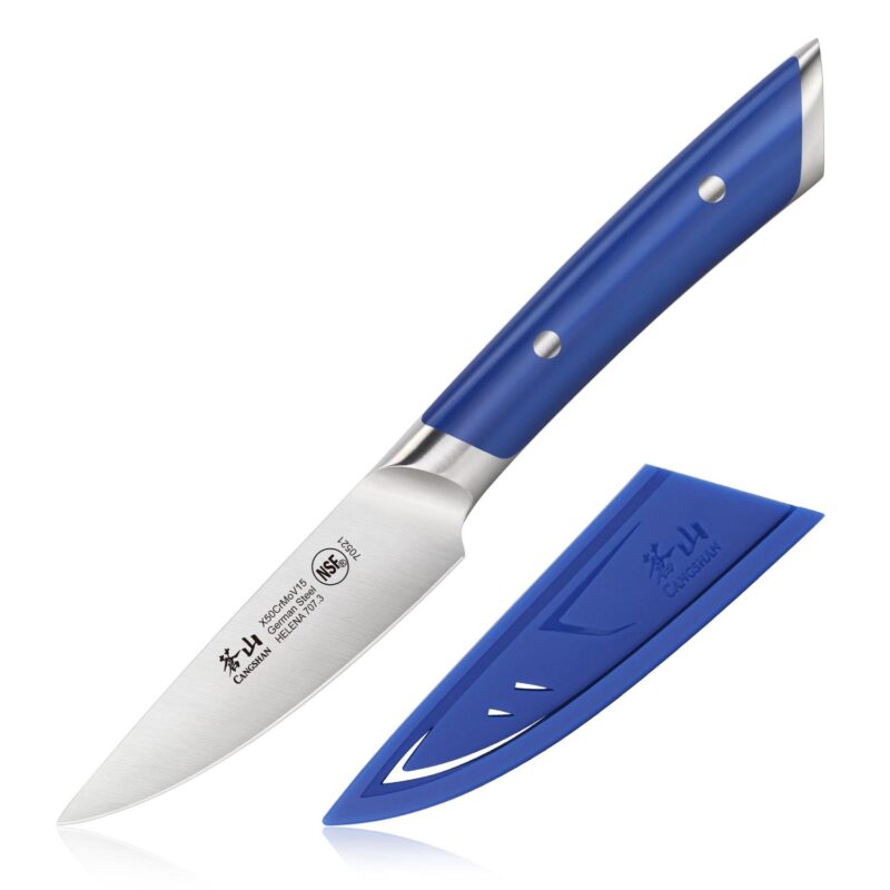 Custom Cangshan 3.5-Inch Helena Paring Knife - Blue