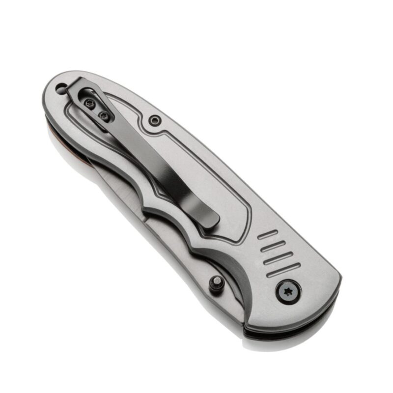 Custom Katmai Pocket Knife with Rosewood Handle - 3