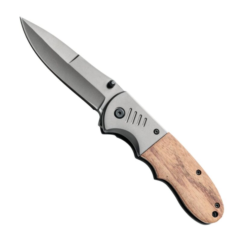 Custom Katmai Pocket Knife with Rosewood Handle - 4